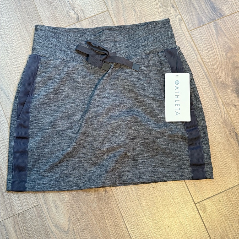 Athleta Women's Charcoal Skort